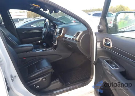 2014 Jeep Grand Cherokee Overland из США, поврежденный, VIN 1C4RJFCG5EC120981